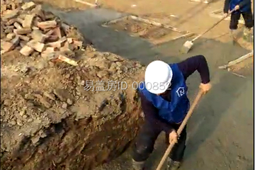 河南漯河李坤鵬別墅施工日志