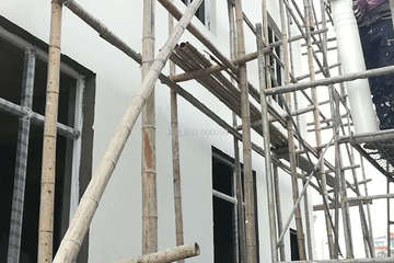 浙江臺州溫嶺市顏志遠別墅施工直播