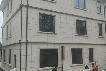 浙江杭州費斌潮別墅施工日志