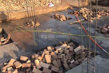 河南漯河李坤鵬別墅施工日志