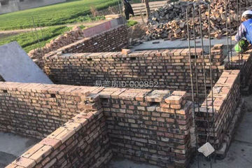 河南漯河李坤鵬別墅施工日志