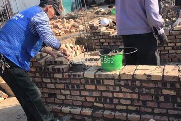 河南漯河李坤鵬別墅施工日志
