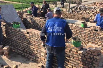 河南漯河李坤鵬別墅施工日志