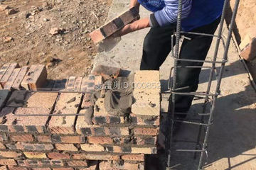 河南漯河李坤鵬別墅施工日志