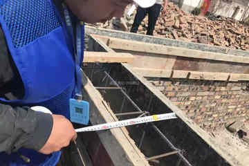 河南漯河李坤鵬別墅施工日志