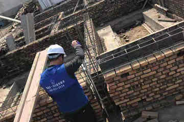 河南漯河李坤鵬別墅施工日志