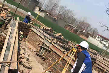 河南漯河李坤鵬別墅施工日志