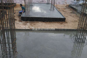 海南文昌市錦山鎮陳崖現代別墅工地直播