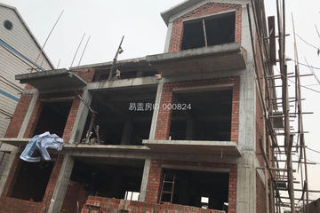 浙江杭州富陽華觀燦別墅工地直播