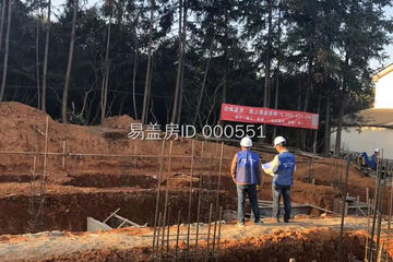 湖南瀏陽文志剛別墅工地直播