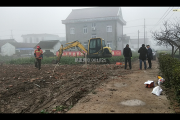 江蘇南通啟東南陽鎮陳耀輝別墅工地直播