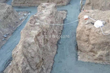 北京順義北小營于偉別墅工地直播