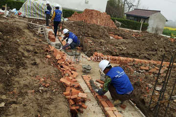 江蘇南通啟東南陽鎮陳耀輝別墅工地直播