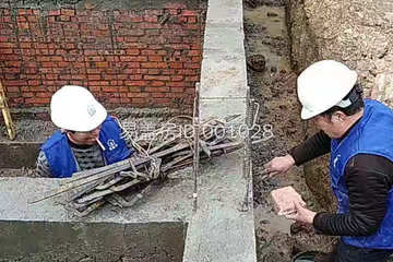 河南駐馬店張安生別墅工地直播
