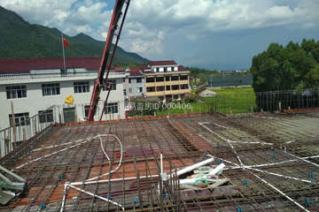 浙江臺州天臺縣厲冠楊歐式別墅工地直播