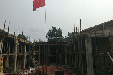 北京房山琉璃河鎮劉海龍三合院工地直播