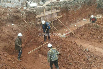 重慶大渡口區跳磴鎮陡溝子項目2號院工地直播