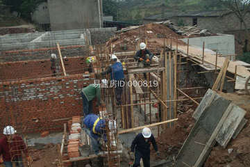 重慶大渡口區跳磴鎮陡溝子項目2號院工地直播