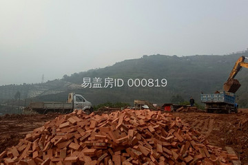 重慶大渡口區跳磴鎮陡溝子項目2號院工地直播
