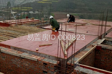 重慶大渡口區跳磴鎮陡溝子項目3號院工地直播