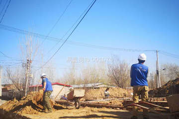 北京順義北小營于偉別墅工地直播