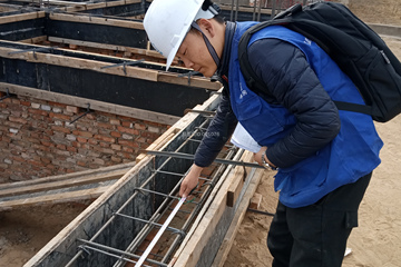 北京順義北小營于偉別墅工地直播