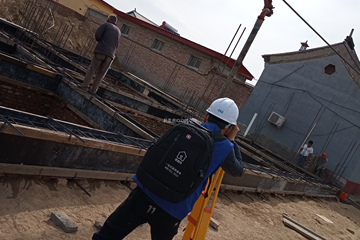 北京順義北小營于偉別墅工地直播