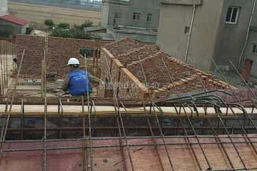 安徽安慶宿松縣石家四合院工地直播