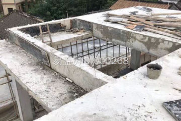 海南文昌市錦山鎮陳崖現代別墅工地直播