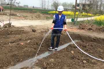 安徽亳州谷景力別墅工地直播