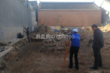 北京懷柔赫先生別墅（定制設計百城計劃-已開工）工地直播