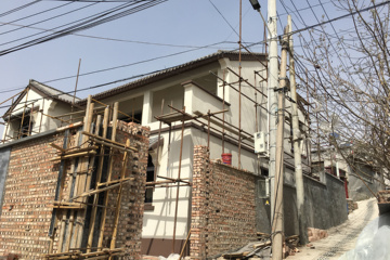 北京房山孫春立別墅設計施工日志