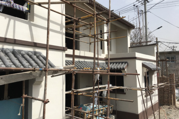 北京房山孫春立別墅設計施工日志