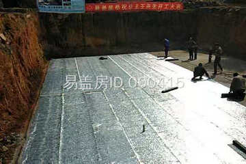 浙江杭州富陽區王軍強別墅工地直播