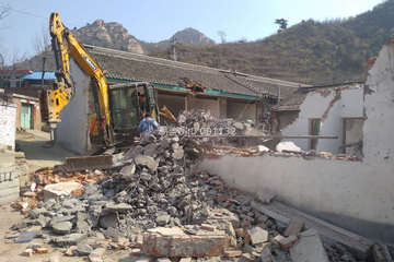 北京昌平宗瑞杰別墅工地直播