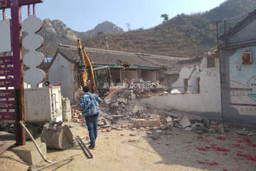 北京昌平宗瑞杰別墅工地直播