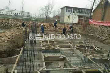 河南漯河李坤鵬別墅施工日志
