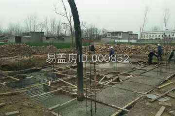 河南漯河李坤鵬別墅施工日志