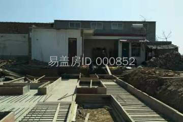 河南漯河李坤鵬別墅施工日志