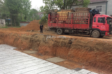 安徽安慶盧文慶別墅工地直播
