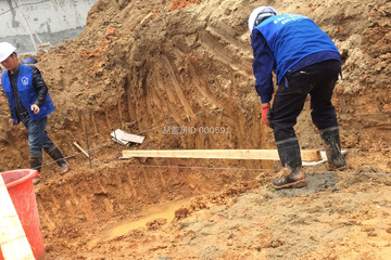 安徽安慶盧文慶別墅工地直播