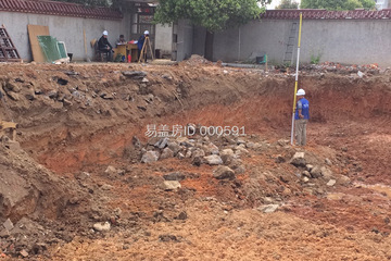 安徽安慶盧文慶別墅工地直播