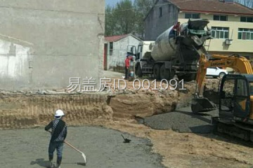 湖北襄陽宜城文金衛別墅工地直播