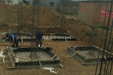 河南省漯河市郾城區周文柱別墅工地直播
