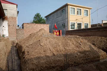 北京房山李鳳亮別墅工地直播