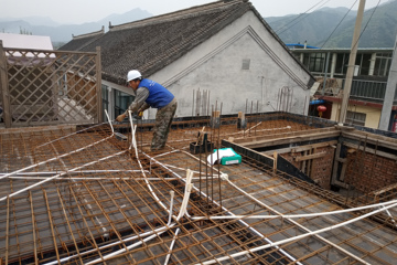北京懷柔赫先生別墅（定制設計百城計劃-已開工）工地直播