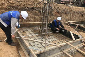 河南省漯河市郾城區周文柱別墅工地直播