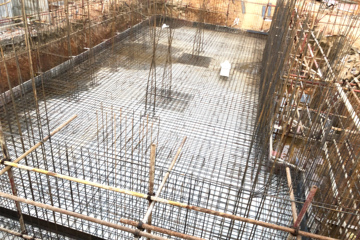 安徽安慶盧文慶別墅工地直播