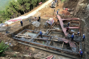 四川廣元馬軍自宅工地直播