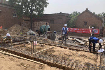 河北邯鄲吳永占別墅工地直播